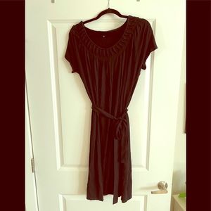 Talbots Black Lightweight Dress